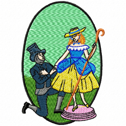 Story Embroidery Design 6